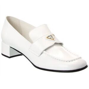 Prada BRUSHED LEATHER LOAFER SIZE 36.5🔥 *Authentic*